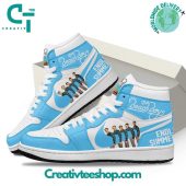 The Beach Boys Endless Summer Gold Air Jordan 1 Sneaker - demo10