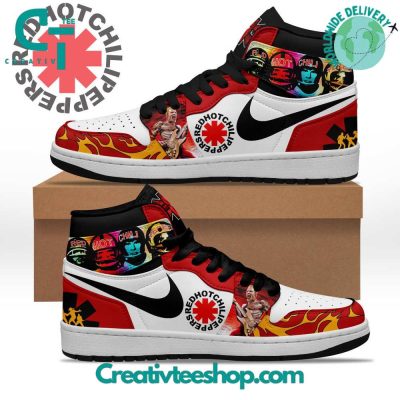 The Chili Peppers RHCP Air Jordan 1 Sneaker - soulcals.com