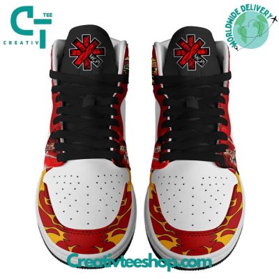 The Chili Peppers RHCP Air Jordan 1 Sneaker - soulcals.com