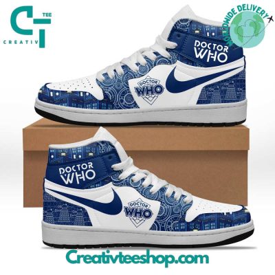 The Doctor Who Air Jordan 1 Sneaker - soulcals.com