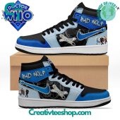 The Doctor Who Bad Wolf Air Jordan 1 Sneaker - demo10