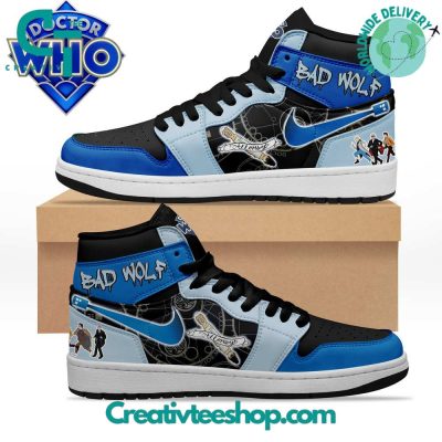 The Doctor Who Bad Wolf Air Jordan 1 Sneaker - soulcals.com