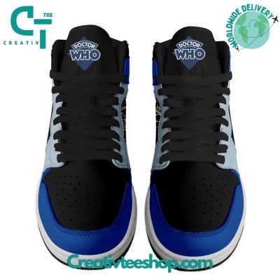 The Doctor Who Bad Wolf Air Jordan 1 Sneaker - soulcals.com