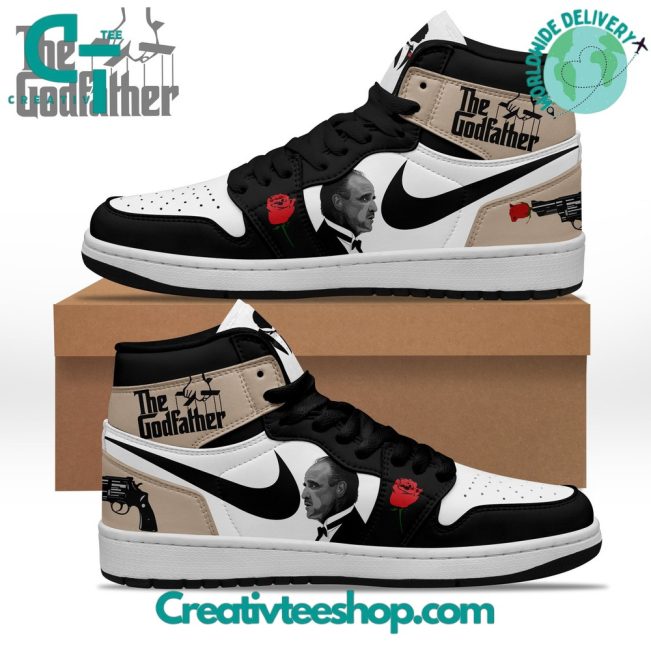 The Godfather Air Jordan 1 Sneaker - soulcals.com