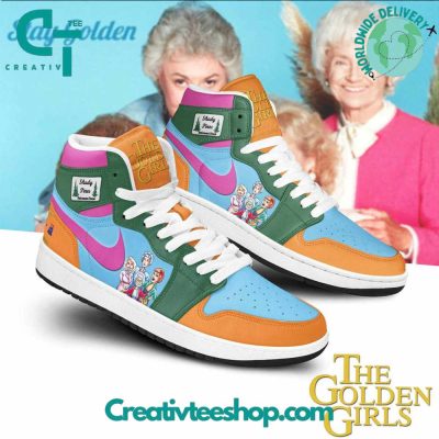 The Golden Girls Shady Pine Air Jordan 1 Sneaker - soulcals.com