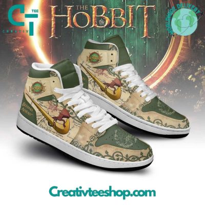 The Hobbit The Desolation Of Smaug Air Jordan 1 Sneaker - soulcals.com