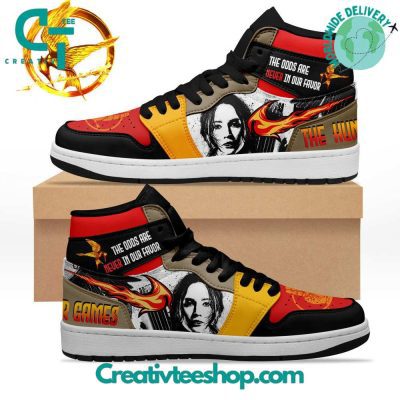 The Hunger Game The Odds Are Never In Our Favor Air Jordan 1 Sneaker - soulcals.com