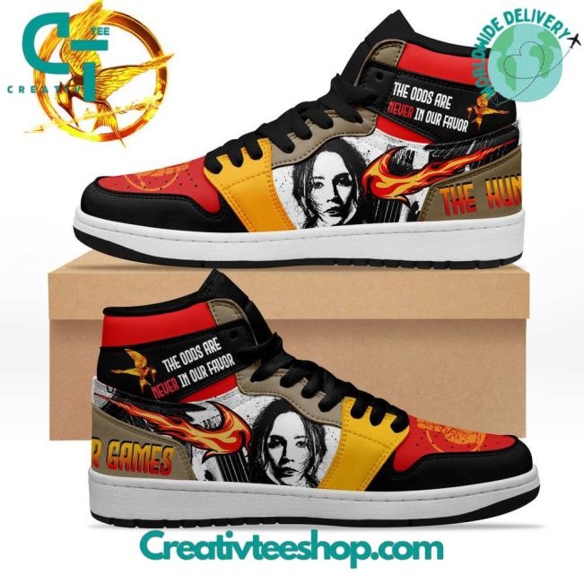 The Hunger Game The Odds Are Never In Our Favor Air Jordan 1 Sneaker - soulcals.com