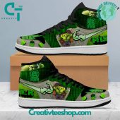 The Incredible Hulk Air Jordan 1 Sneaker - demo10