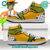 The Mask Air Jordan 1 Sneaker - soulcals.com