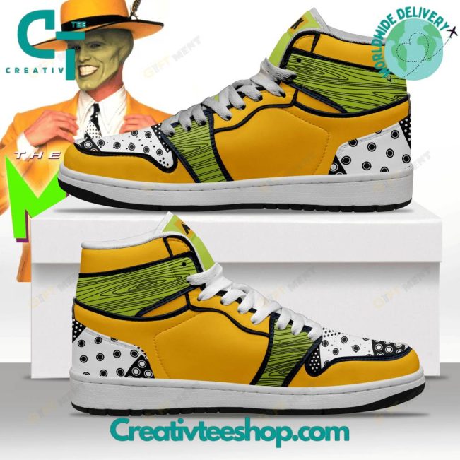 The Mask Air Jordan 1 Sneaker - soulcals.com