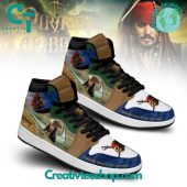 The Pirates Of The Caribbean Air Jordan 1 Sneaker - demo10