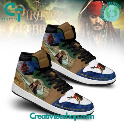 The Pirates of the Caribbean Air Jordan 1 Sneaker - soulcals.com