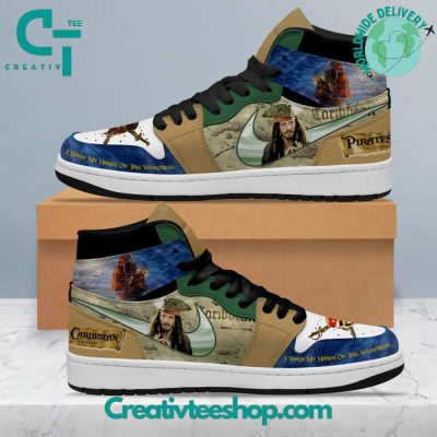 The Pirates of the Caribbean Air Jordan 1 Sneaker - soulcals.com
