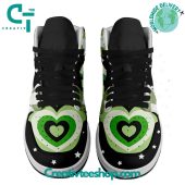 The Powerpuff Girl Buttercup Air Jordan 1 Sneaker - demo10