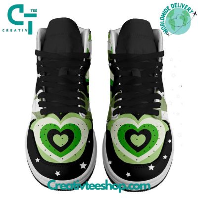 The Powerpuff Girls Buttercup Air Jordan 1 Sneaker - soulcals.com