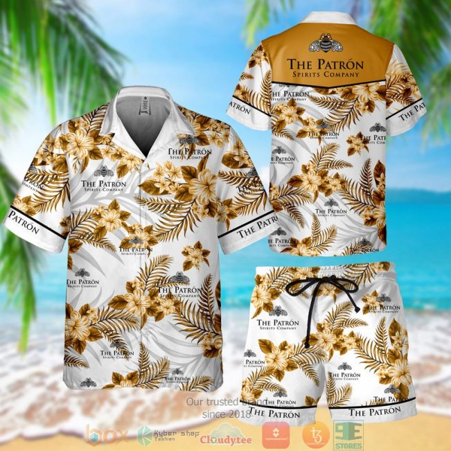 The Patron Spirits Company Hawaiian Shirt, Shorts - Hot Sale 2025