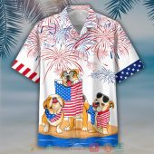 Three Bulldog Independence Day Is Coming Hawaiian Shirt Shorts.jpg - demo10