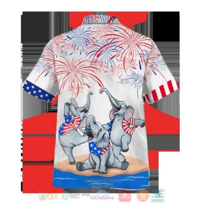 Three Elephant Independence Is Coming Hawaiian Shirt, Shorts - Hot Sale 2025