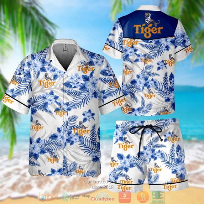Tiger Hawaiian Shirt, Shorts - Hot Sale 2025