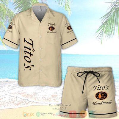 Tito?S Handmade Vodka Hawaiian Shirt, Shorts - Hot Sale 2025