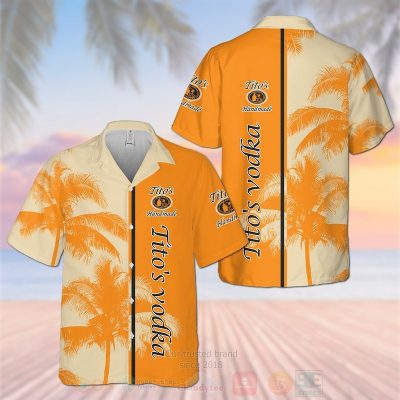 Tito?S Vodka Coconut Hawaiian Shirt, Short - Hot Sale 2025