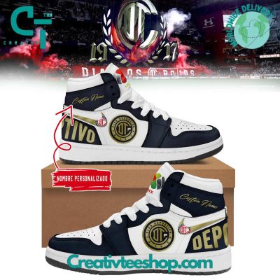 Toluca FC 2024 Air Jordan 1 Sneaker - soulcals.com