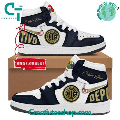 Toluca FC 2024 Air Jordan 1 Sneaker - soulcals.com