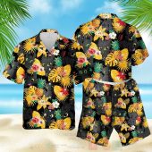 Toothless Baby Black Yellow Hawaiian Shirt Short.jpg - demo10