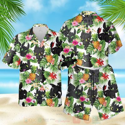 Toothless Baby Hawaiian Shirt, Short - Hot Sale 2025