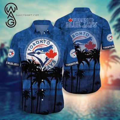 Toronto Blue Jays Baseball Team Combo Hawaiian Shirt And Shorts - Hot Sale 2025