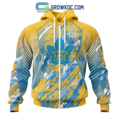 Toronto Maple Leafs NHL Fearless Against Childhood Cancers Hoodie T Shirt