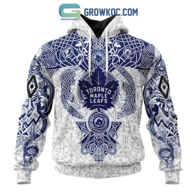 Toronto Maple Leafs NHL Special Norse Viking Symbols Hoodie T Shirt