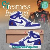 Toronto Raptors 30th Anniversary City Edition Limited Edition Air Jordan 1 Sneaker - soulcals.com