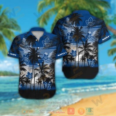 Toronto Maple Leafs Hawaiian Shirt And Shorts - Hot Sale 2025