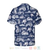 Tractor Pattern White And Blue Hawaiian Shirt Short 1 768x768 1.jpg - demo10