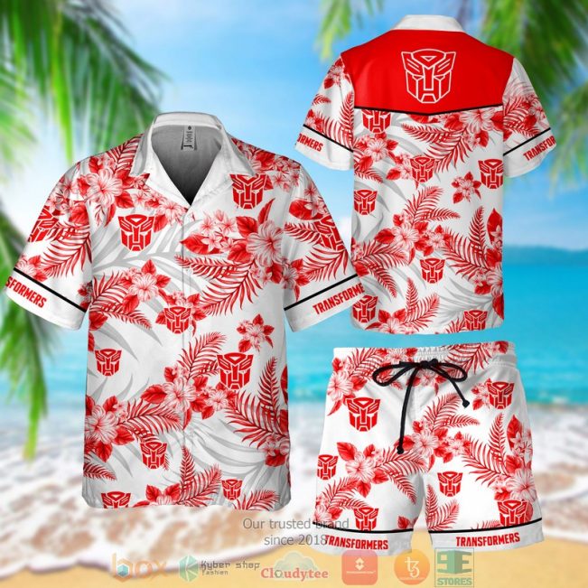 Transformers Hawaiian Shirt, Short - Hot Sale 2025
