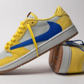 Travis Scott Air Jordan 1 Low Og Canary1.png - demo10