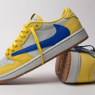 Travis Scott Air Jordan 1 OG Canary - soulcals.com
