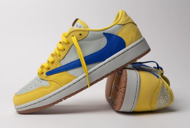 Travis Scott Air Jordan 1 OG Canary - soulcals.com