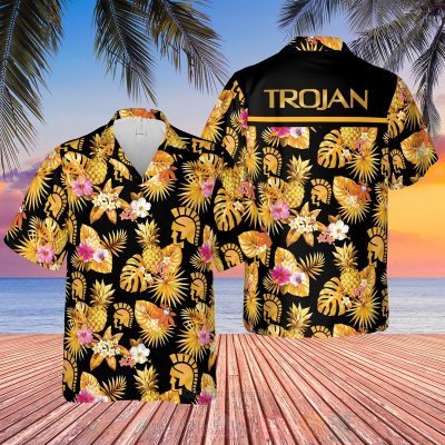 Trojan Condoms Hawaiian Shirt, Short - Hot Sale 2025