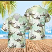 Tropical Us Army Uh 1 Huey All Over Print Hawaiian Shirts And Beach Shorts - demo10