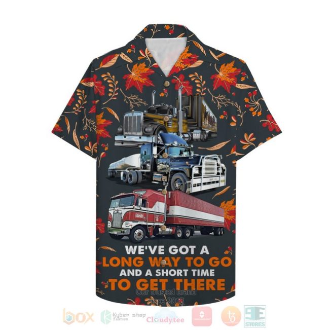 Trucker We?Ve Got A Long Way To Go And A Short - Hot Sale 2025