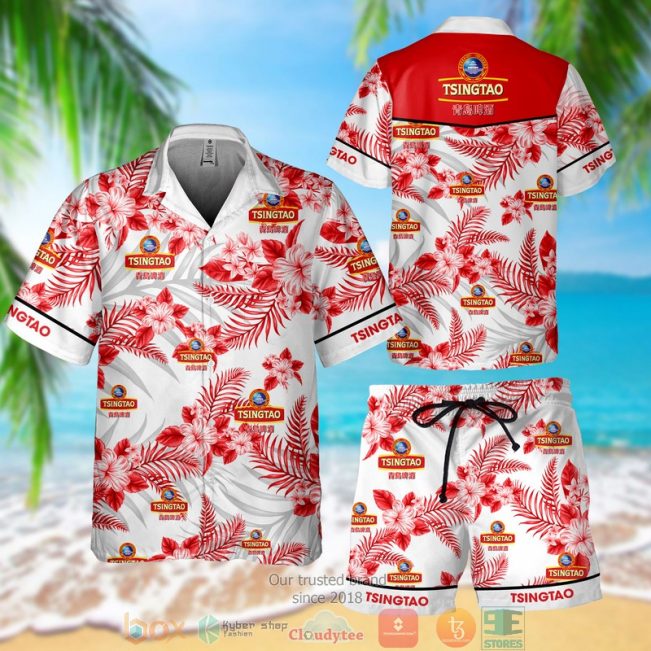 Tsingtao Hawaiian Shirt, Shorts - Hot Sale 2025