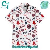 Boston Red Sox Emblem Odyssey Hawaiian Set - demo10
