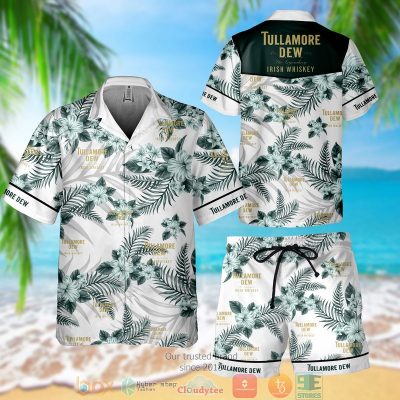 Tullamore D.E.W Irish Whiskey Hawaiian Shirt, Shorts - Hot Sale 2025