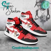Tupac Shakur 2pac Air Jordan 1 Sneaker - demo10