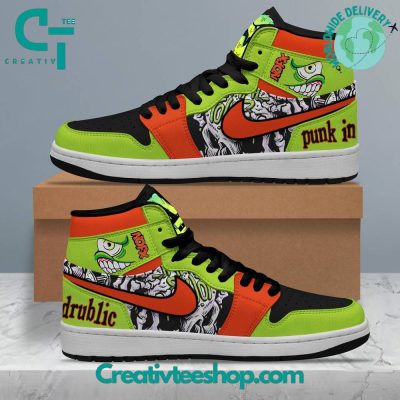 NOFX Punk in Public Air Jordan 1 Sneaker - soulcals.com