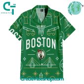 Boston Celtics Illustration Hawaiian Set - demo10
