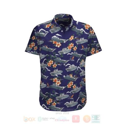 Hmas Adelaide L01 Royal Australian Navy Hawaiian Shirt, Short - Hot Sale 2025